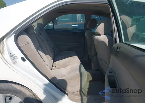 2003 Toyota Camry Le from USA, damaged, VIN 4T1BE32K43U233592